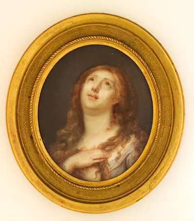 En bedende Magdalene