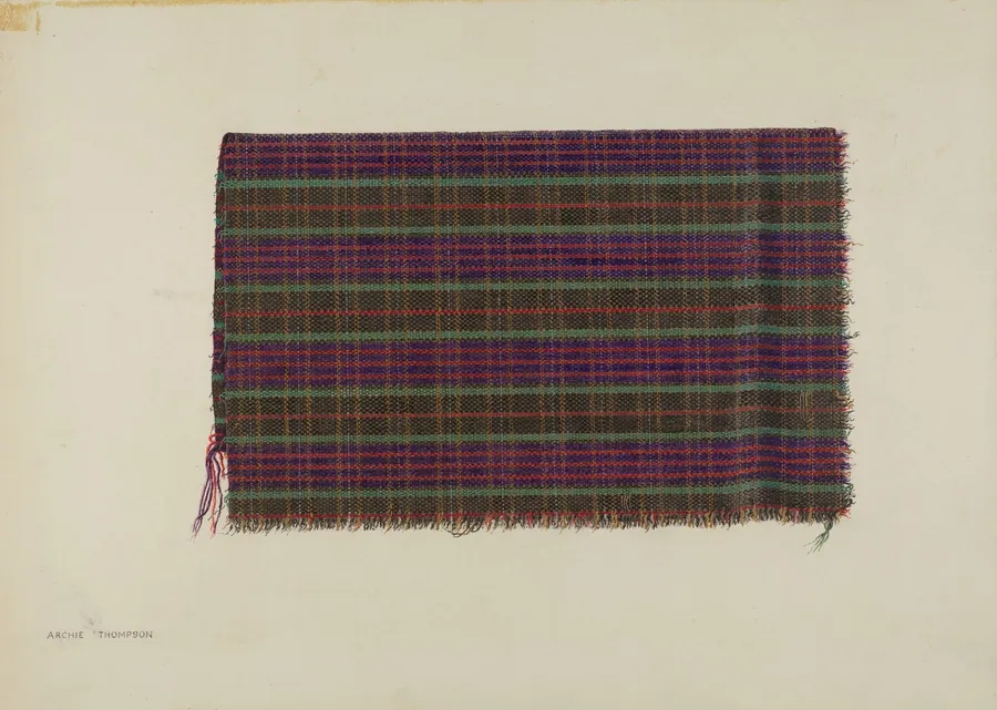 Woolen Textile by Archie Thompson