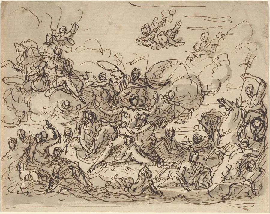 Birth of Venus by Sir James Thornhill