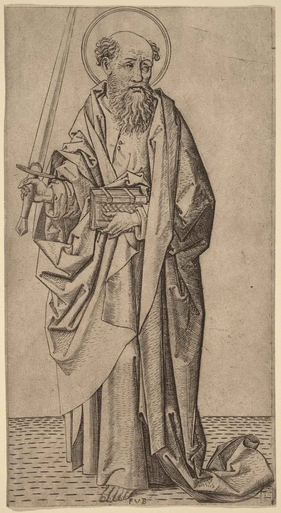 Saint Paul by Master FVB