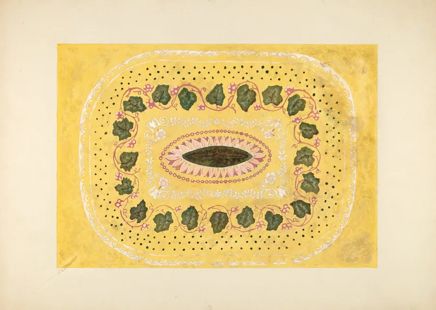Bandbox - Castle Garden by Harold Merriam