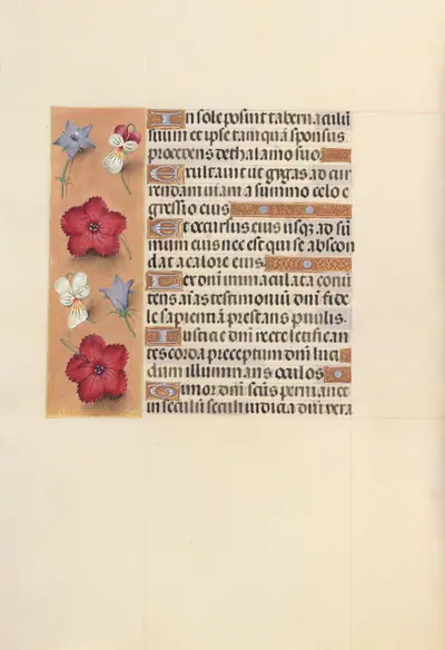 Hours of Queen Isabella the Catholic, Queen of Spain: Fol. 101v