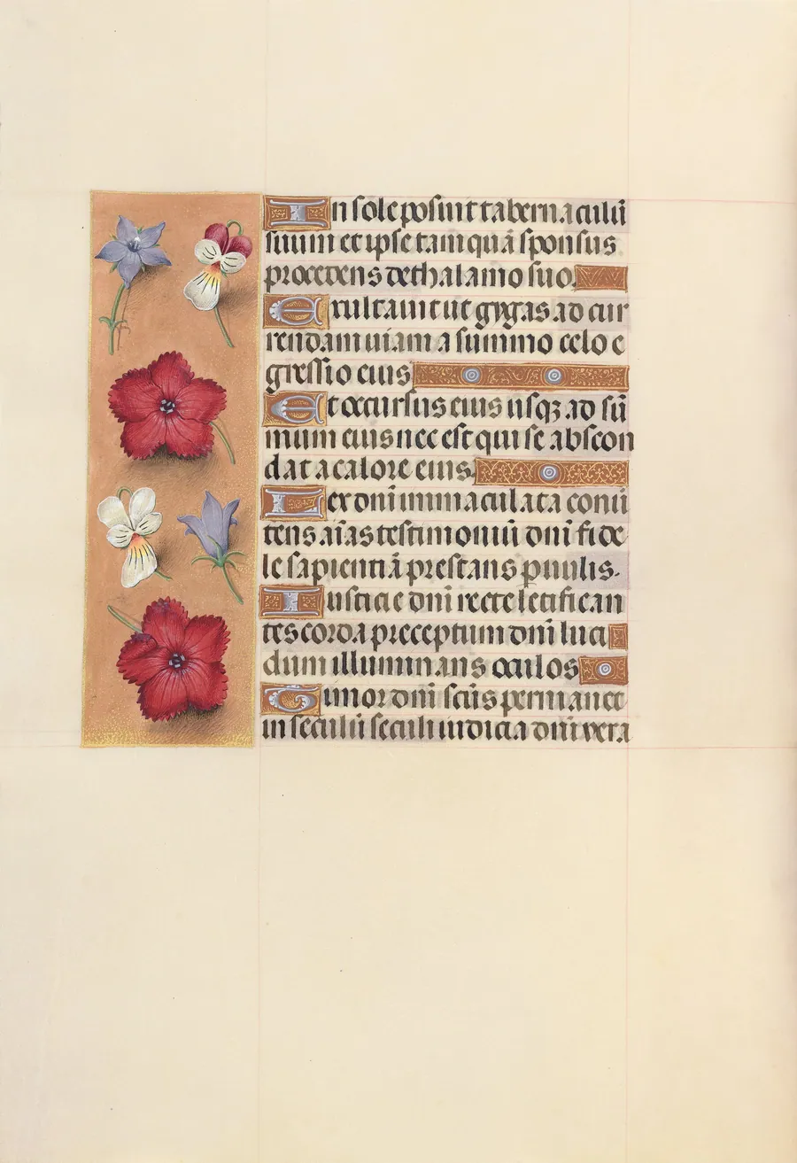 Hours of Queen Isabella the Catholic, Queen of Spain:  Fol. 101v by Master of the First Prayerbook of Maximillian