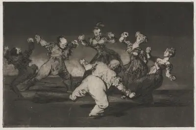 The Proverbs:  If Marion Will Dance, Then She Has to Take the Consequences