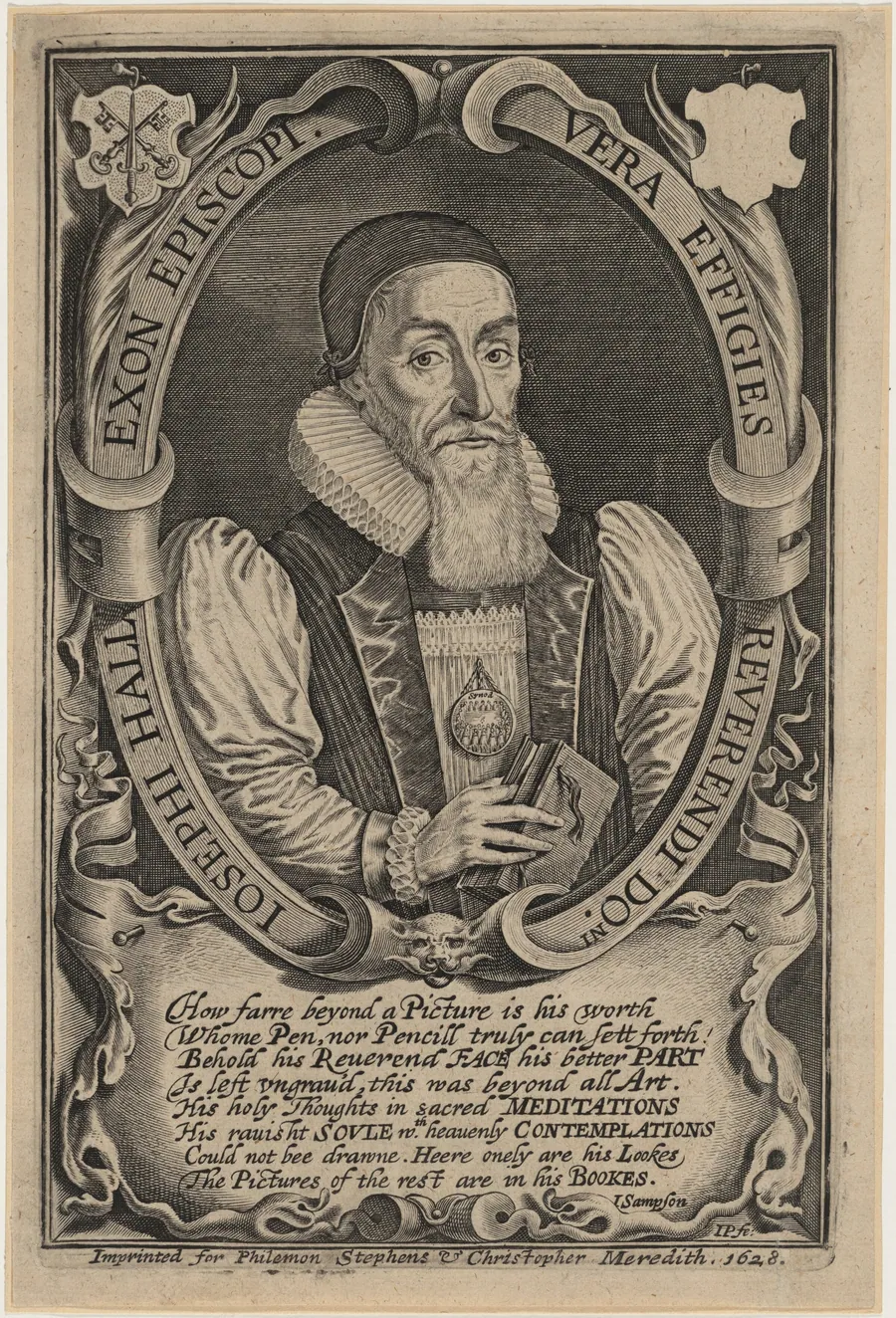 Joseph Hall, Bishop of Exeter and Norwich by John Payne