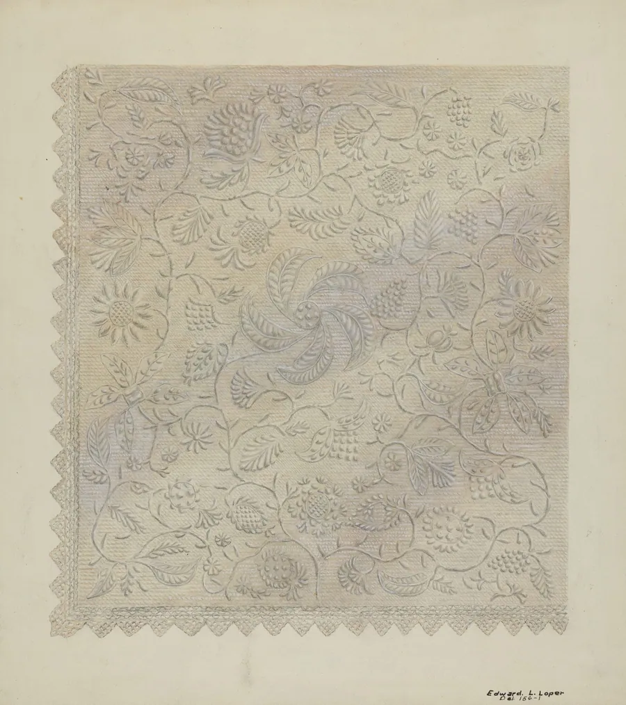 Coverlet by Edward L. Loper
