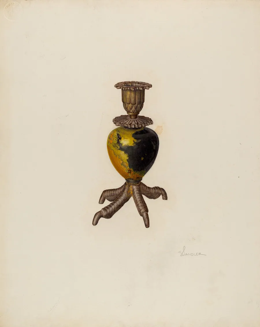 Candlestick by Selma Sandler