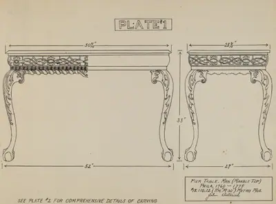 Pier Table
