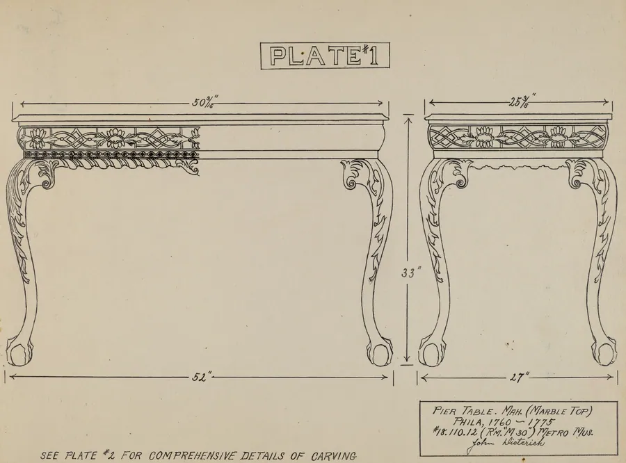 Pier Table by John Dieterich