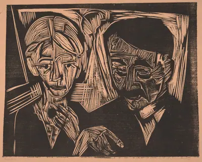 The Married Couple Müller (Ehepaar Müller)