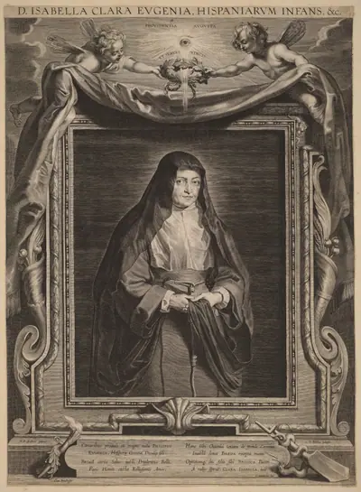Isabella Clara Eugenia, Infanta of Spain