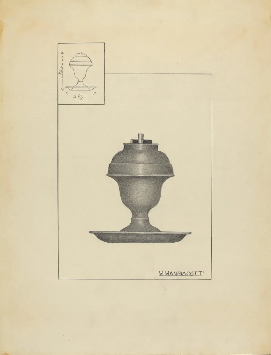 Lamp by Matthew Mangiacotti