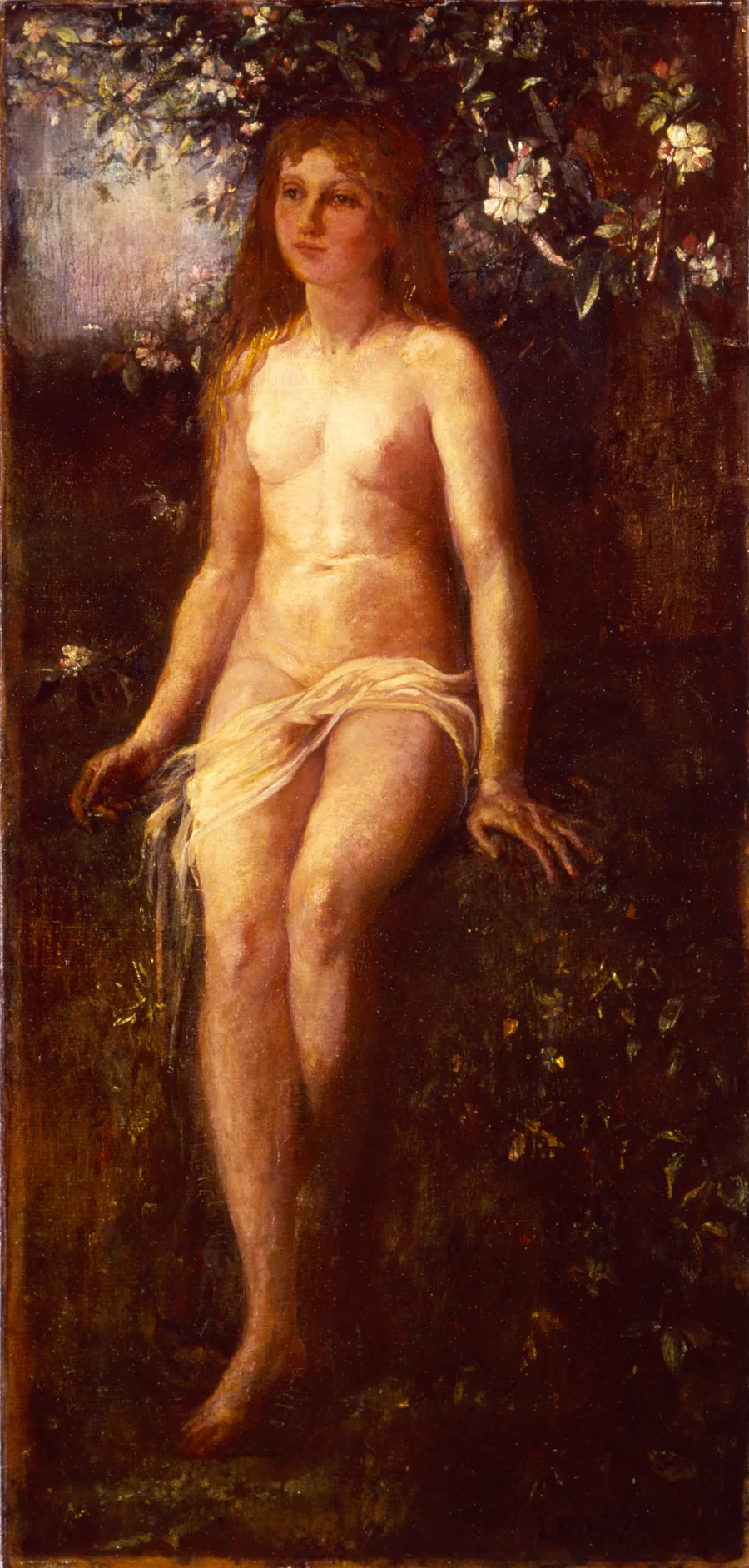 The Golden Age by John La Farge, born New York City 1835-died Providence, RI 1910
