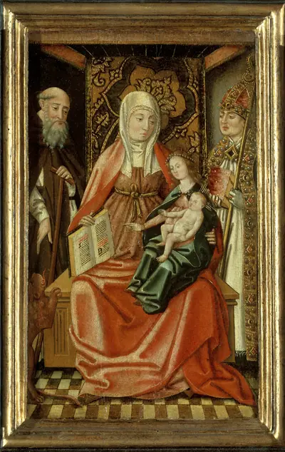 Saint Anne with Virgin and Child