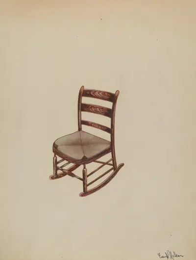 Colonial Rocker