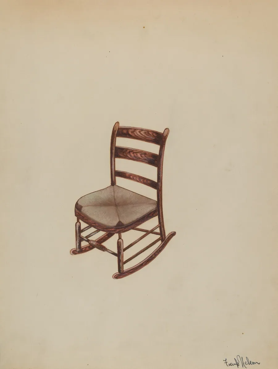 Colonial Rocker by Frank Nelson