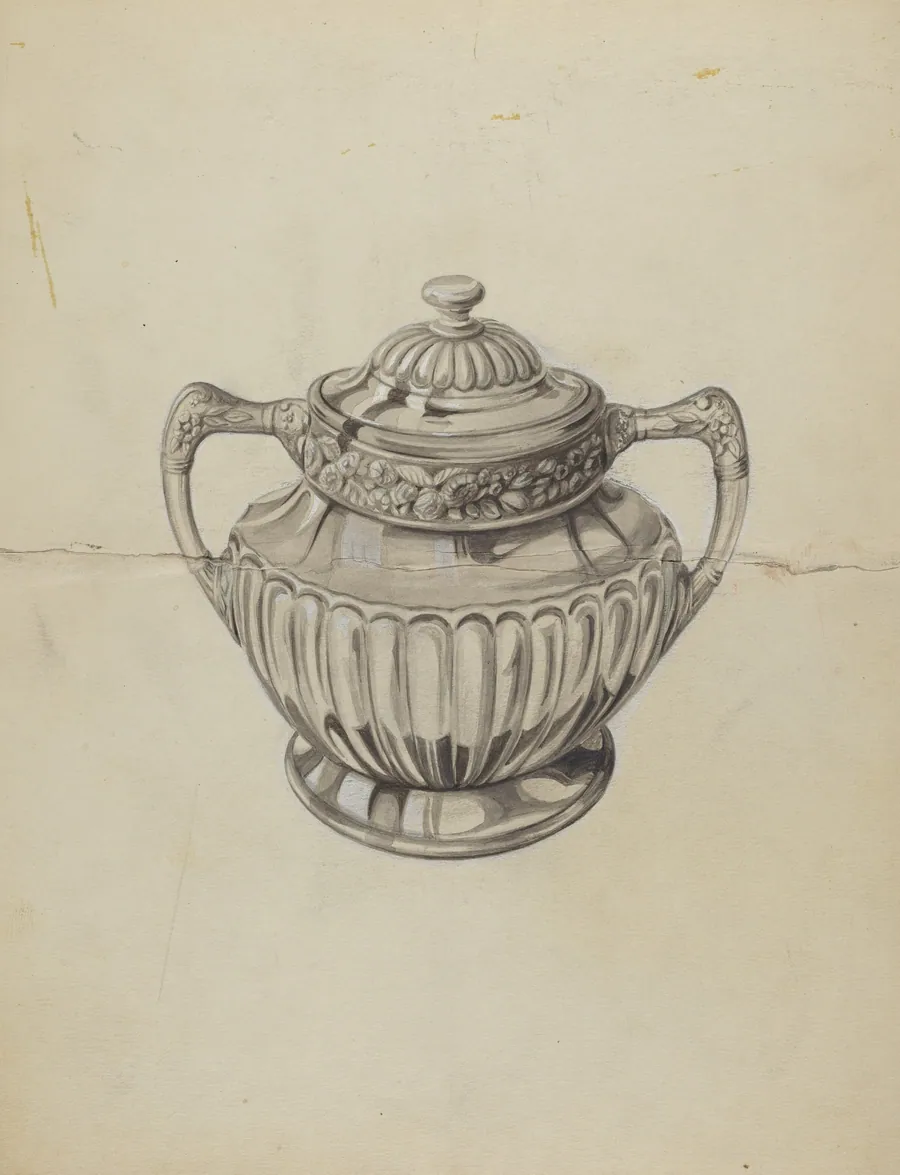 Silver Bowl by Vincent Murphy