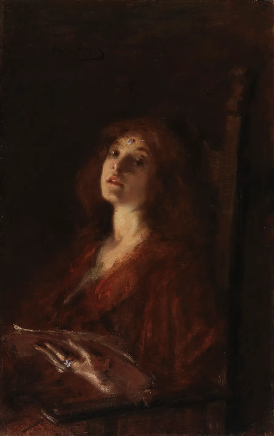 A Song by Alice Pike Barney, born Cincinnati, OH 1857-died Los Angeles, CA 1931