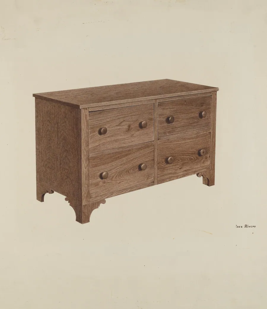 Bureau by Rosa Rivero