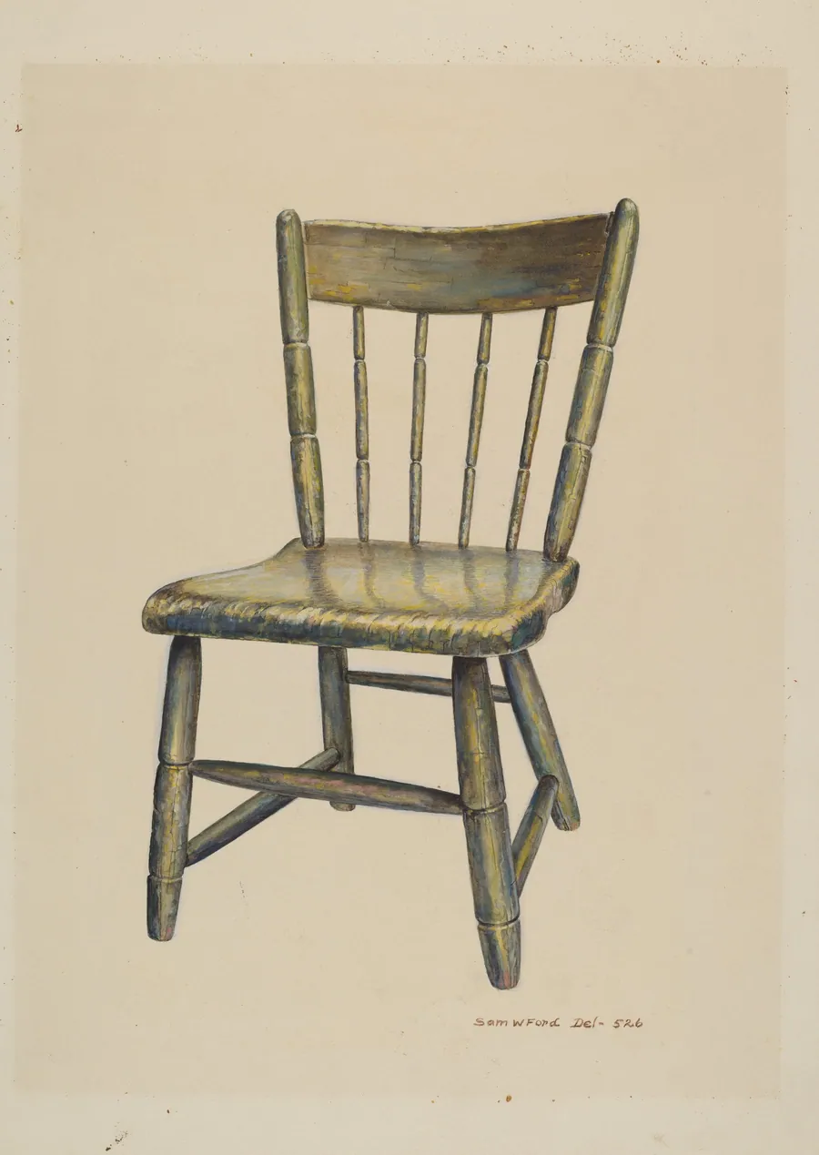 Child's Chair by Samuel W. Ford