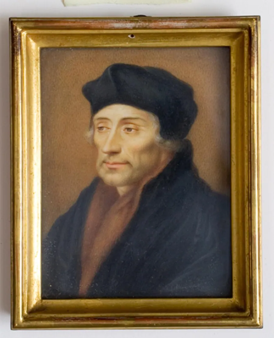 Erasmus fra Rotterdam by Daniel Gardelle
