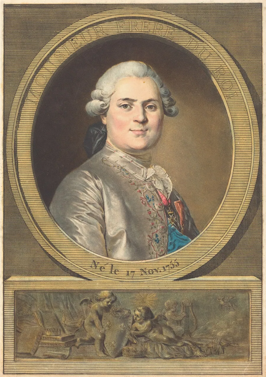 Monsieur Frère du Roi (The King's Brother) by Antoine-François Sergent