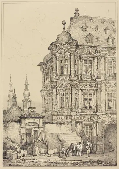 Chateau de Martinsbourg, Mayence