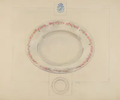Cake Saucer
