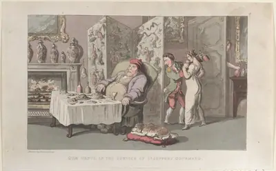 Quae Genus, in the Service of Sr. Jeffery Gourmand