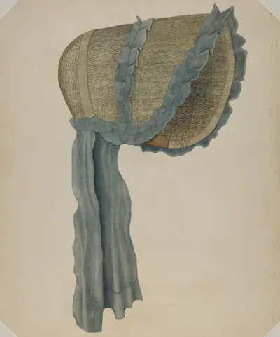 Shaker Bonnet