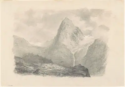 The Alps [recto]