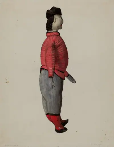 Knitted Doll