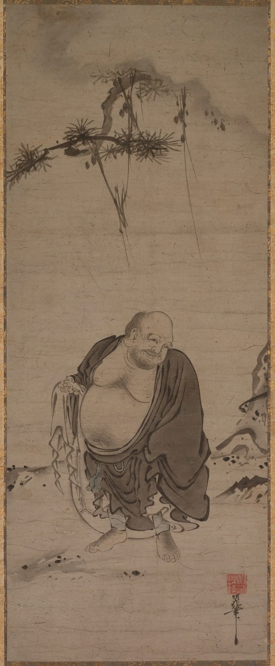 Hotei by Kichizan Minchō