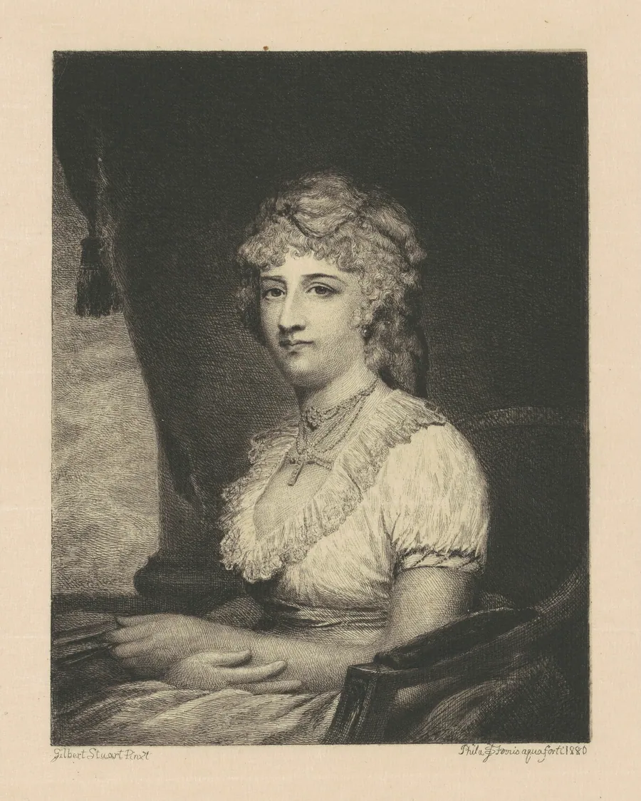 Mrs. Phillip Nicklin (Julianna Chew) by Stephen James Ferris