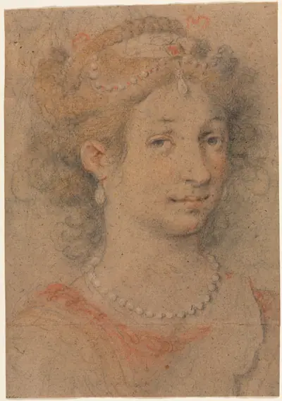 Head of a Woman