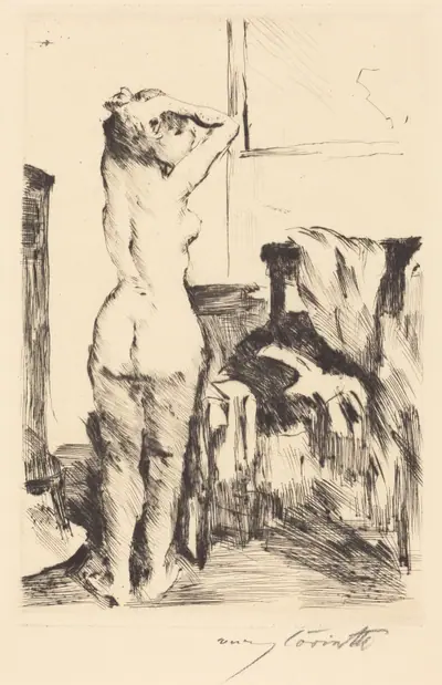 Modellstudie (Study of a Model)