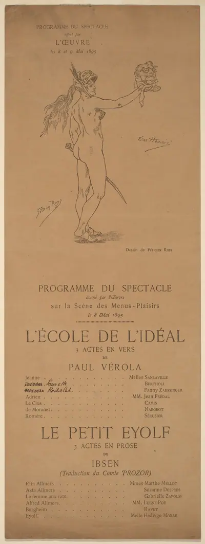 L'Ecole de l'idéal; Le Petit Eyolf