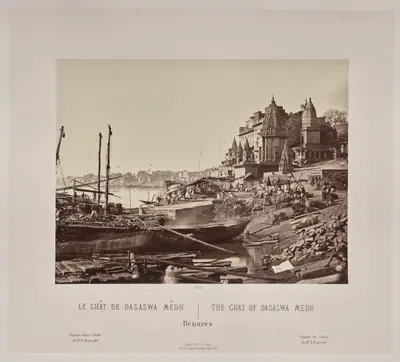 The Ghat of Dasaswa Medh, Bénarès