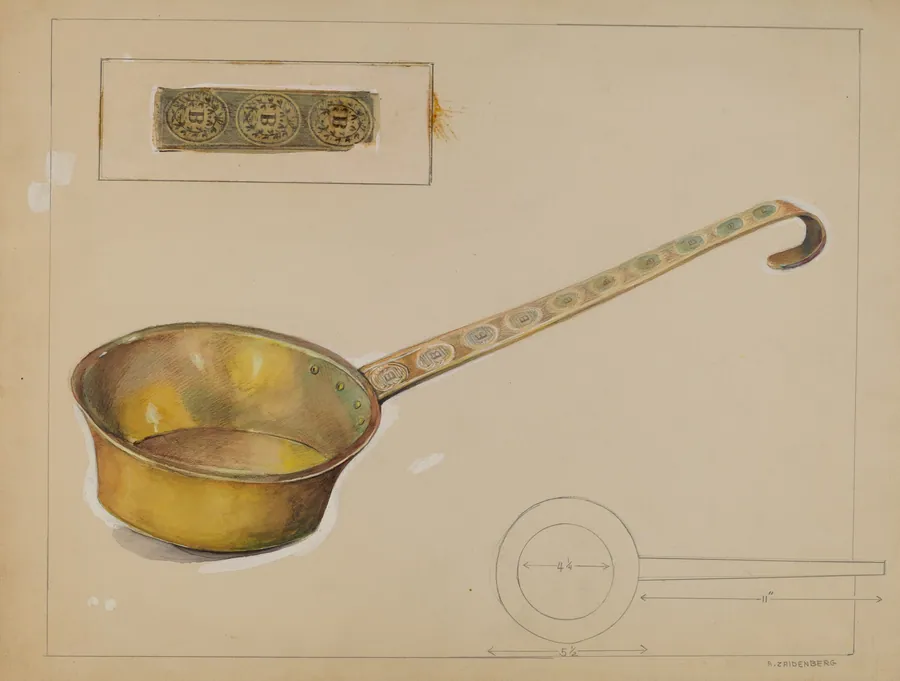 Ladle by Arthur Zaidenberg