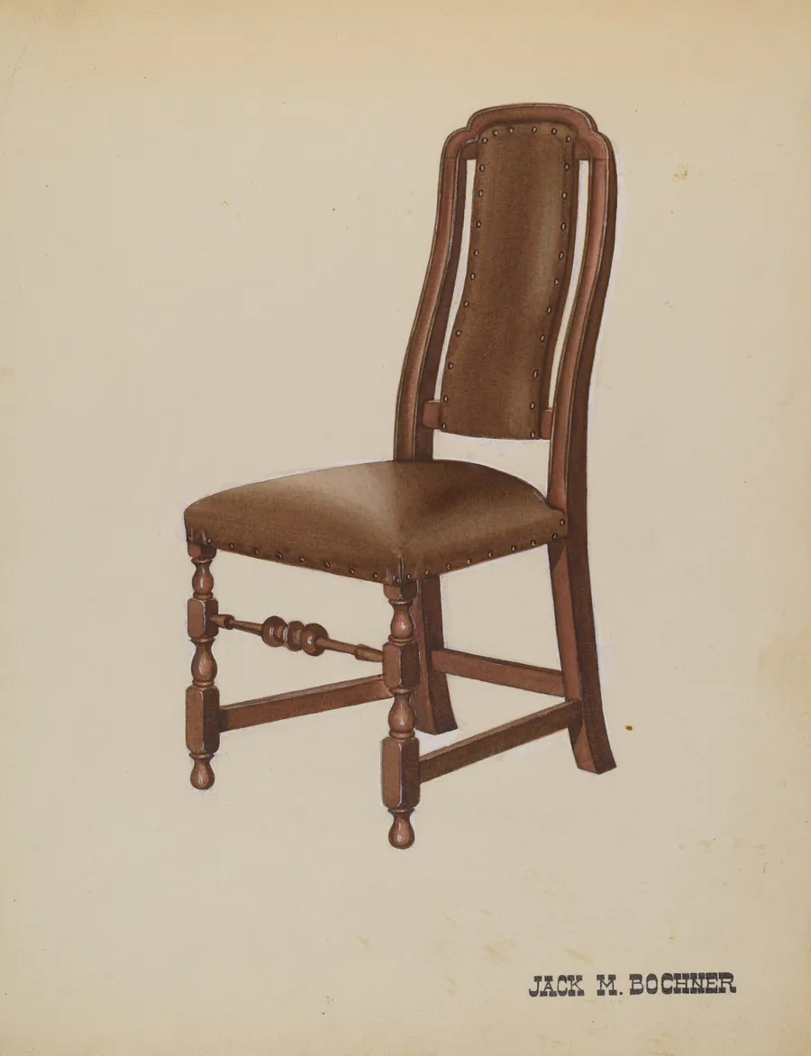 Side Chair by Jack Bochner