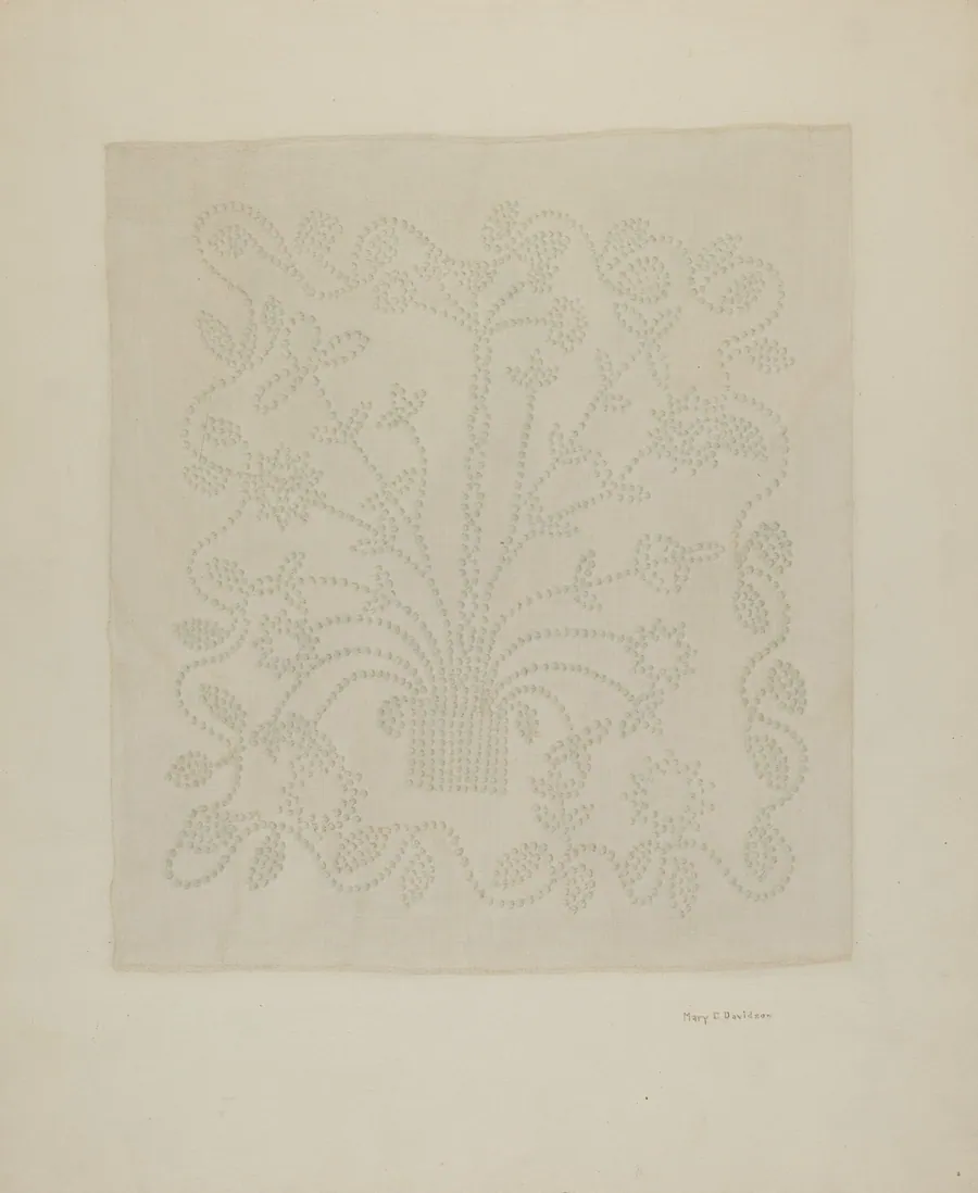 Handwoven Linen by Mary C. Davidson