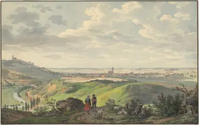 The City of Arnberg in the Oberpfalz