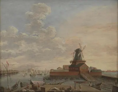 Flådens leje ved Christianshavn