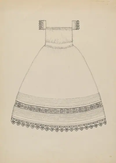 Infant's Dress