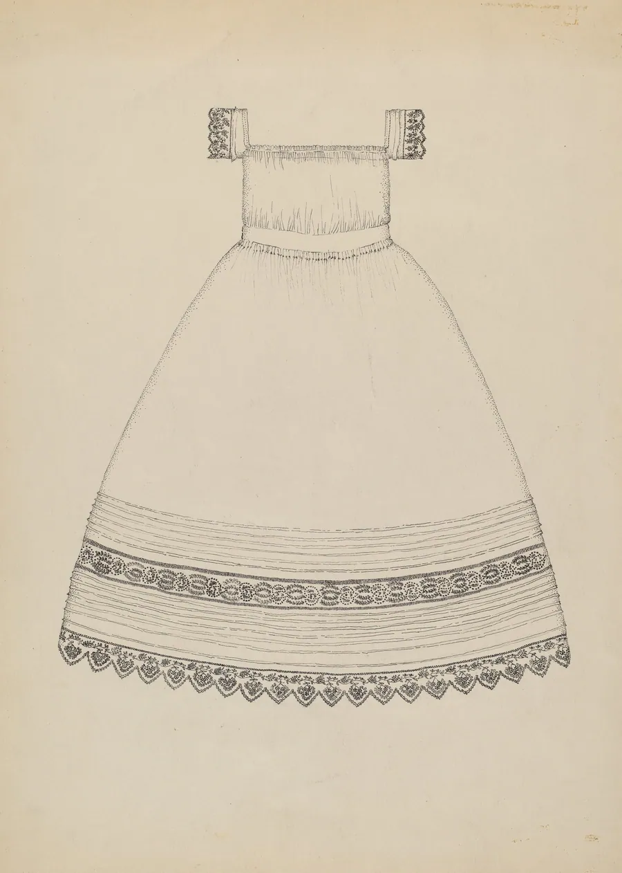 Infant's Dress by Evelyn Bailey