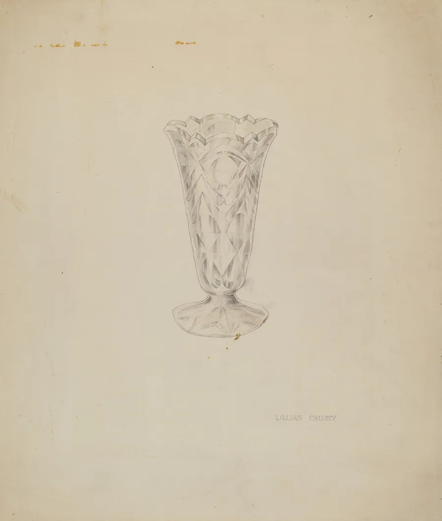 Vase by Lillian Causey