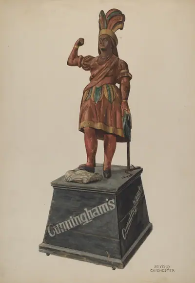Cigar Store Indian