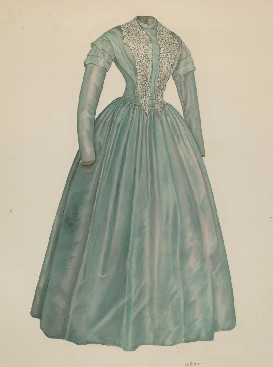 Afternoon Dress by Nancy Crimi