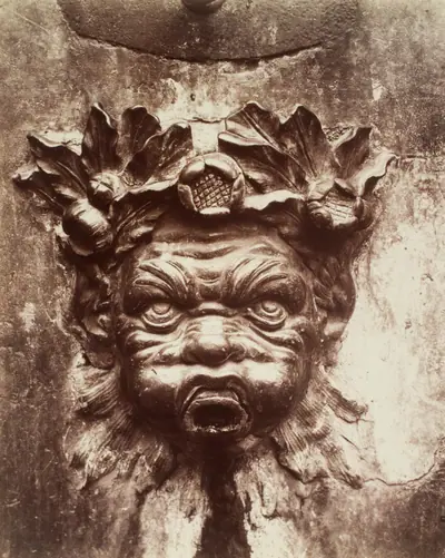 Fontaine, rue Garancière