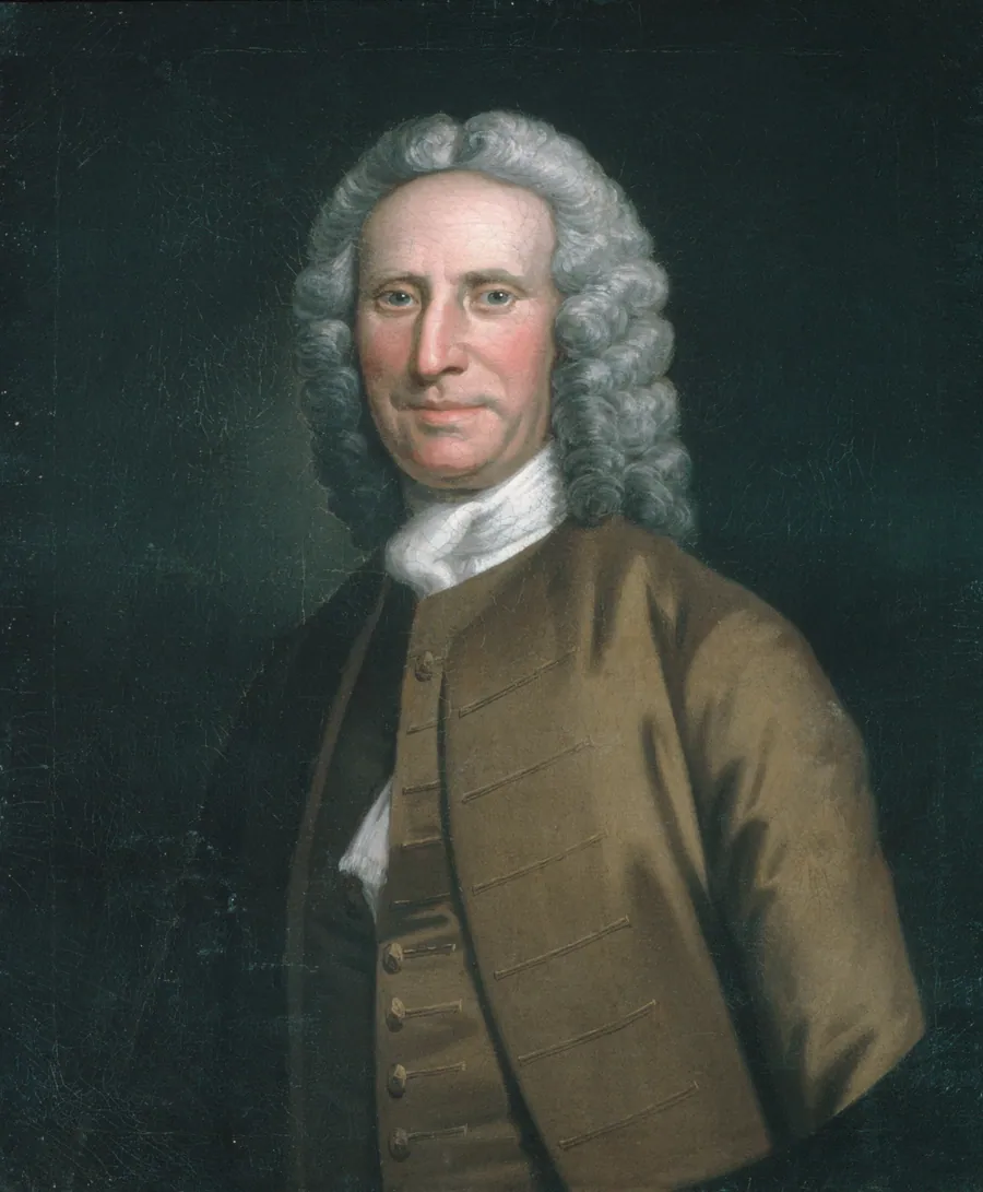 Cadwallader Colden by John Wollaston